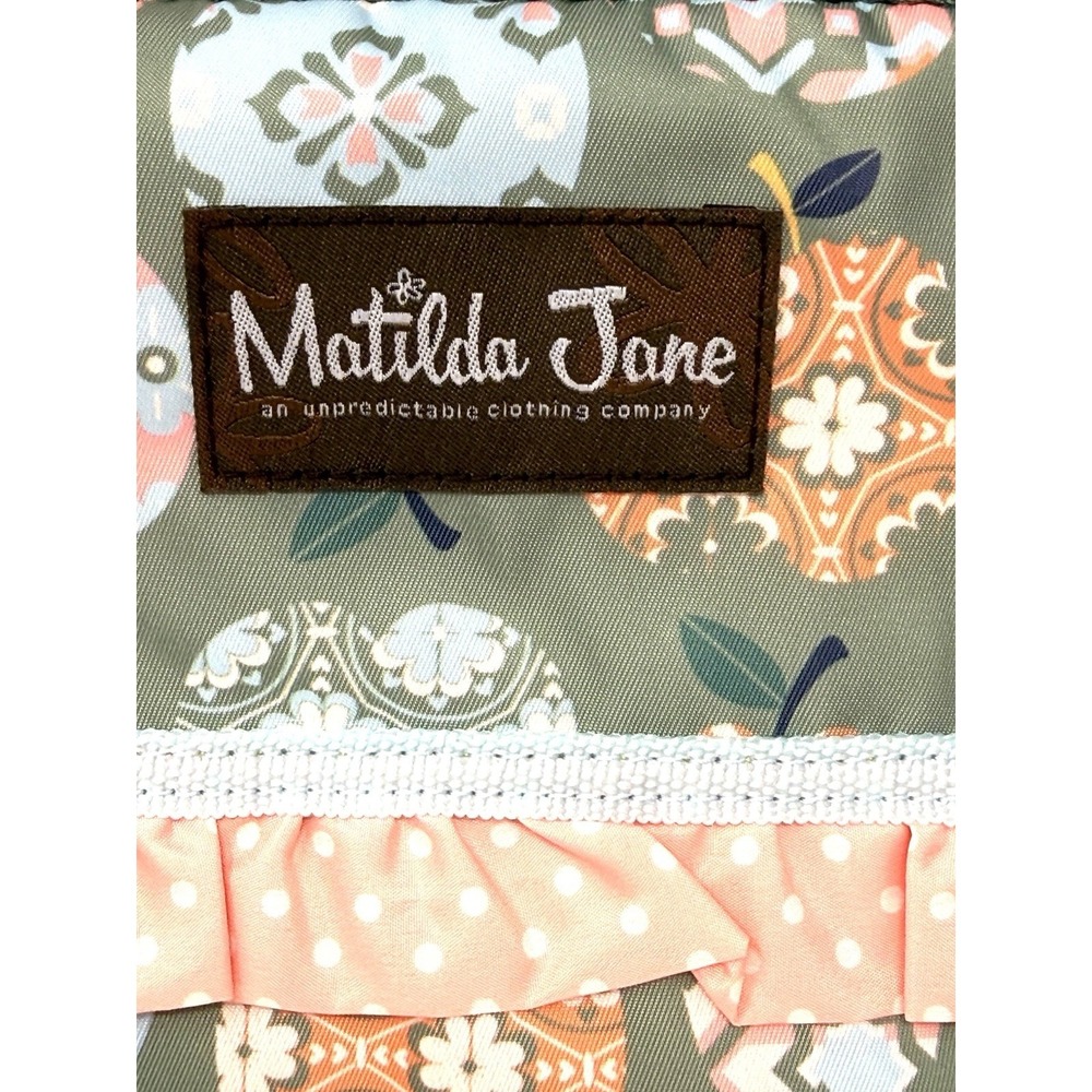 Matilda Jane Girls Backpack Just Imagine CeC Apple NWT - Picture 2 of 5